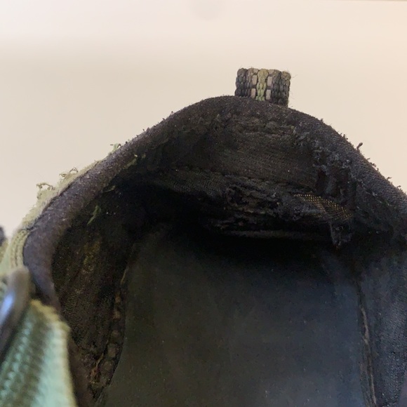 Kids Green and Camouflage Waterproof Keens Shoes - Picture 13 of 16